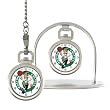 Boston Celtics Pocket Watch - NBA Basketball Fan Shop Sports Team Merchandise