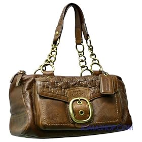 Coach Brown Leather Handbag 12417B4MA