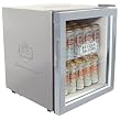 Husky HUS-KN79 Stella Artois Personal Beer Refrigerator, Silver