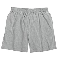 Russell Athletic Men's Big & Tall Cotton Jersey Pull-On Short