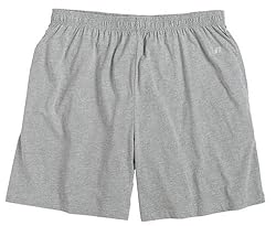 Russell Athletic Men's Big & Tall Cotton Jersey Pull-On Short