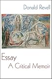 Essay: A Critical Memoir