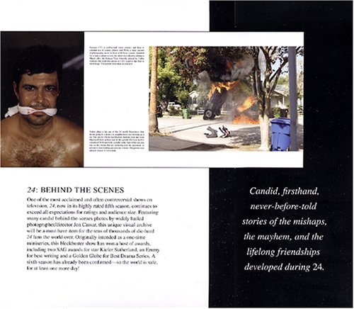 Cover image : 24: Behind the Scenes (Behind the Scenes)