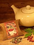Salt Spring Tea New England Memories Raspberry Herbal Tea - .95 oz Pouch
