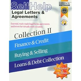 Law Pack Collection 2: Finance & Credit, Buying & Selling, Loans & Debt Collection