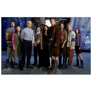Firefly - Crew of the Serenity - Joss Whedon 11x17 Poster