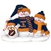 Syracuse Orangemen Tabletop Snow Family 16.5x12