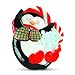 Fitz & Floyd Cool Christmas Canape Plate