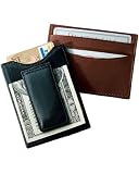 Royce Leather Magnetic Money Clip Wallet