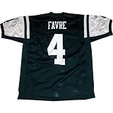 Steiner Sports NFL New York Jets Brett Favre Green Authentic Jets Jersey