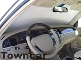 Sunshade for LINCOLN TOWN CAR 1998 1999 2000 2001 2002 2003 2004 2005 2006 2007 2008 2009 2010 2011 HEATSHIELD Windshield Custom-fit Sunshade