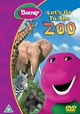 DVD : Barney - Let's Go To The Zoo