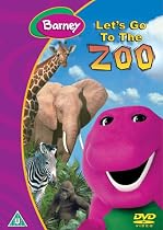 Barney - Let's Go To The Zoo [DVD]