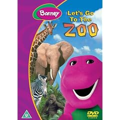 Barney - Let's Go To The Zoo [DVD]