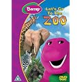 Barney - Let's Go To The Zoo [DVD]
