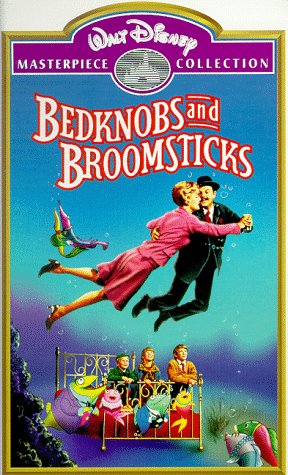 Childrens Toyshop  VHS : Bedknobs & Broomsticks