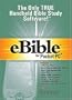 eBible for Pocket PC: The Only TRUE Handheld Bible Study Software!