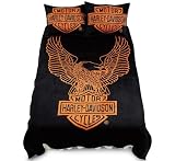 Harley Eagle Twin Throw
