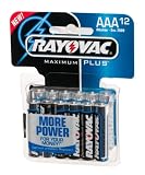 Rayovac Maximum - Battery 12 x AAA alkaline
