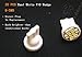 YITAMOTOR 20 X T10 Wedge 8-SMD Cool White LED Light bulbs W5W 2825 158 192 168 194