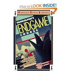 Pandolfini's Endgame Course: Basic Endgame Concepts Explained by America's Leading Chess Teacher (Fireside Chess Library)