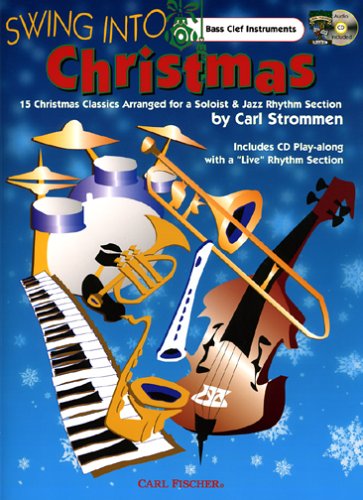 Swing Into Christmas - Bass Clef Inst. - BK/CD