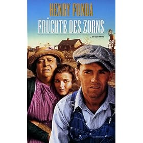 The Grapes of Wrath [VHS]