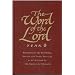 The Word of the Lord: Year B: Readings for Principal, Second and Third Services