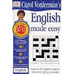 English Made Easy (Carol Vorderman's Maths Made Easy) book cover