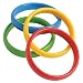 US Toy S&S Worldwide Plastic Throw Rings (12 Pack)