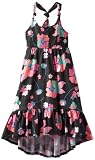 Roxy Girls 7-16 Summer Stunner, True Black Floral, Large