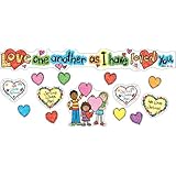Carson Dellosa Christian Love One Another Bulletin Board Set (210020)