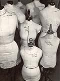 Dressmaker's Forms in Wardrobe Department at 20th Century Fox Photographic Poster Print by Margaret Bourke-White, 18x24