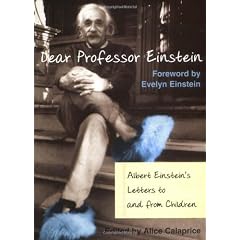 Dear Prof Einstein