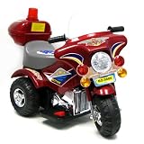 Harley-Style Battery-Operated Motorcycle - Black