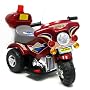 Harley-Style Battery-Operated Motorcycle - Black