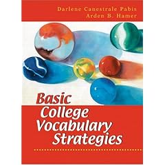 Basic College Vocabulary Strategies