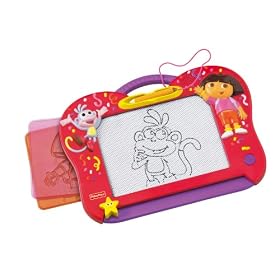 Fisher Price - Ardoise Magique - Magicr�a Dora Electronique