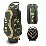Dallas Stars Medalist Golf Bag - Cart Bag