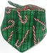 Pet Supplies : Medium Candy Cane Christmas Dog Bandanna
