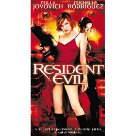 Resident Evil [VHS]