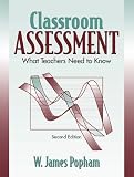 Classroom Assessment: What Teachers Need to Know image