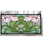 Meyda 22W X 11H Calla Lily Window