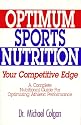 Optimum Sports Nutrition: Your Competitive Edge
