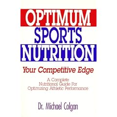 Optimum Sports Nutrition: Your Competitive Edge