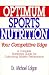 Optimum Sports Nutrition: Your Competitive Edge