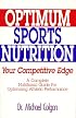 Optimum Sports Nutrition: Your Competitive Edge