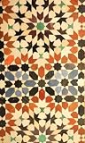 Royal Palace Tiles Marrakech, Morocco North Africa - 24