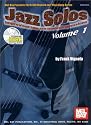 Mel Bay Jazz Solos Volume 1: Improvised Solos over Standard Progressions