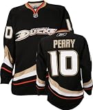 Corey Perry Black Reebok NHL Premier Anaheim Ducks Jersey